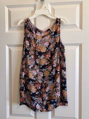 Floral Tank